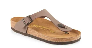 Birkenstock Women's Gizeh Thong Sandals | Brown thumbnail 1
