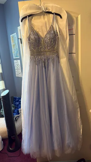 Periwinkle Prom Dress Size Coya Collection thumbnail 5