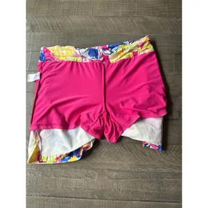 Rafaella Women's bright Vibrant Pineapple Floral Skort Size XL‎ thumbnail 9