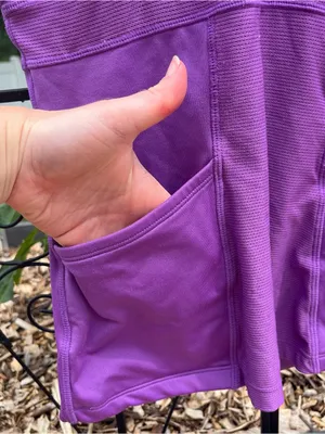 Athleta PR Racerback Tank Purple Size S Activewear Running Yoga Pilates Gym thumbnail 5