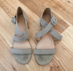 A New Day Suede Strappy Sandals thumbnail 2