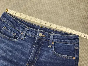 Old Navy Classic Women's Blue Denim Jeans Size 6 thumbnail 3