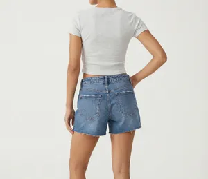 Vervet Cynical Frayed Denim Short thumbnail 2