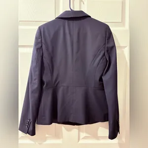 Ann Taylor Classic Navy Blue Blazer. 6 thumbnail 2
