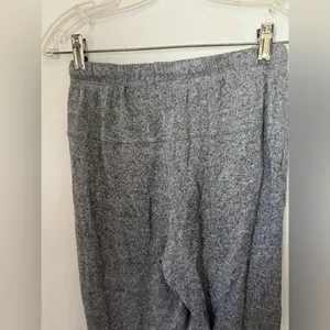Aerie Drawstring Jogger Pants with Pockets Size XS Gray thumbnail 7
