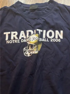 Proedge notre dame shirt thumbnail 2
