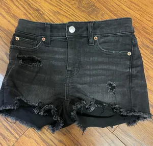 American Eagle Next Level Stretch Jean Shorts thumbnail 1