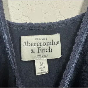VTG Y2K Abercrombie & Fitch Babydoll Top Size Medium thumbnail 5