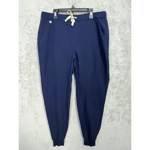 Figs Tech Collection Jogger Scrubs Medium Navy Nurse Uniform thumbnail 2