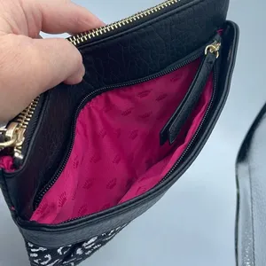 Juicy Couture wristlet animal print minimal wear faux leather. thumbnail 7
