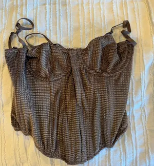 Urban Outfitters corset top thumbnail 1
