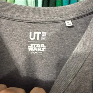Disney x Uniqlo Star Wars Jedi May the force be with you womens XL thumbnail 4