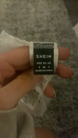 Shein White Tank thumbnail 2