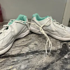 Ryka Women's Athletic Shoes in White and Mint thumbnail 3