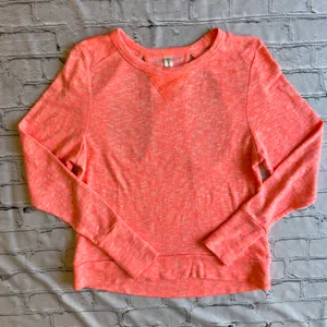 Cut Out Back Sweatshirt XS Top Workout Athleisure thumbnail 1