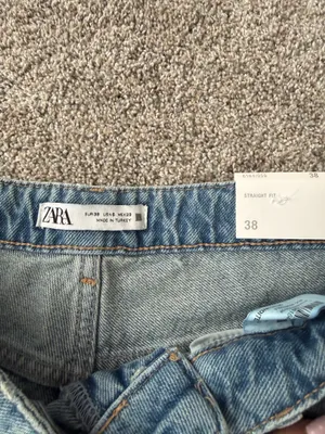 ZARA Jeans Straight thumbnail 3