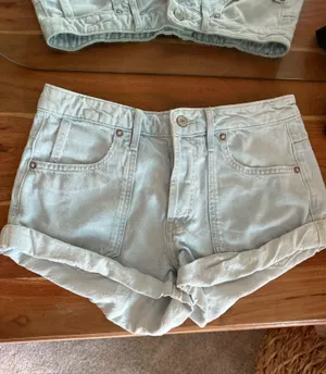 Free People Jean Shorts thumbnail 1