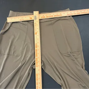 Pull on joggers by Lisa Rinna Collection greenish brown Size L thumbnail 6