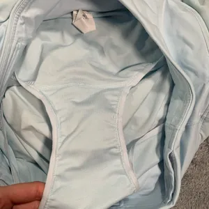 Lululemon Athletica Light Blue Athletic Shorts thumbnail 5