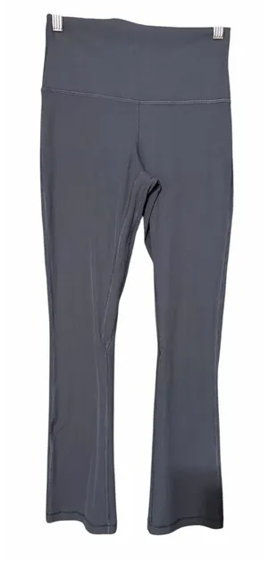 Lululemon Align Ribbed Mini Flared Pants *Extra Short  Espresso Women's Size 6 thumbnail 1