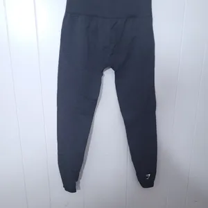 Gymshark Vital Seamless Jogger Leggings Charcoal Gray High Rise Women’s thumbnail 6