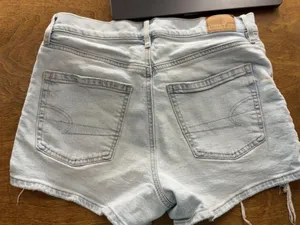 American Eagle Light Wash Shorts thumbnail 2