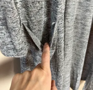 CLEAROUT! Gray Long Duster Cardigan Size M VGUC Size M thumbnail 7