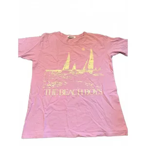 Daydreamer The Beach Boys Good Vibrations Oversized Ringer Tee In Faded Lilac thumbnail 2