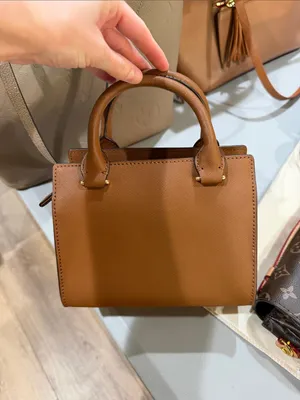Brown Leather Top thumbnail 2
