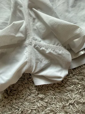 Lululemon Fast and Free 2-in-1 High-Rise Short 3" *Reflective lululemon 4 white thumbnail 2