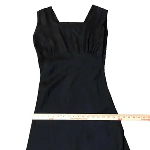 Black Dress Womens 2? Used Black Midi Pullover thumbnail 16