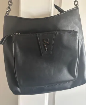 Black Leather VS Purse thumbnail 2