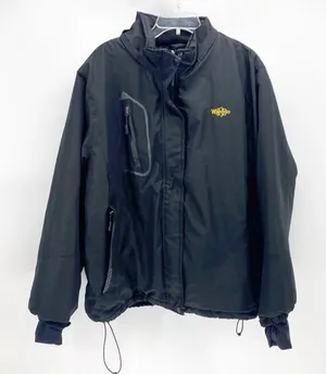 Wantdo black fleece lined ski jacket snowboard water wind resistant size XXL thumbnail 1