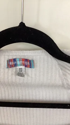 Urban Outfitters Ribbed Top thumbnail 2