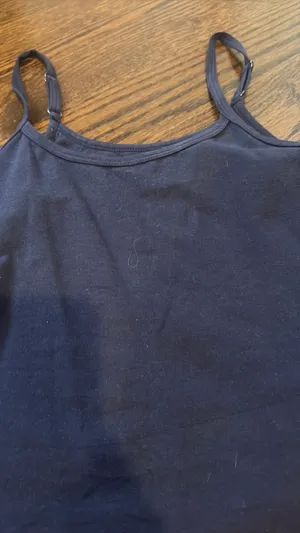 Hollister Navy Tank Top thumbnail 4