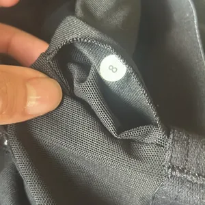 Lululemon Athletica Black Y Tank Top 6 thumbnail 5