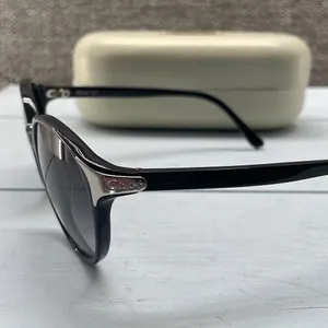 Chloe Sunglasses‎ Womens Black Frames Dark Lenses Comes Tortoise Style W COA thumbnail 3