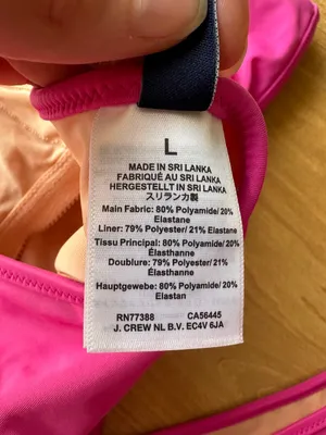 J. Crew Cutout One-Shoulder One-Piece Swimsuit, Fuchsia, Size Large thumbnail 10