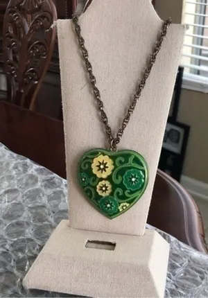 Vintage Long Adjustable Necklace thumbnail 1