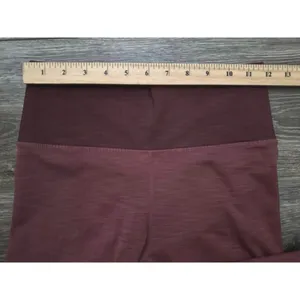 Vouri Lux Rib Studio Legging Desert Rose Heather thumbnail 6