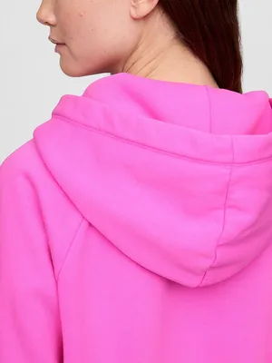 GAP VintageSoft Hoodie SUGAR PLUM NEON PINK SIZE MEDIUM thumbnail 2
