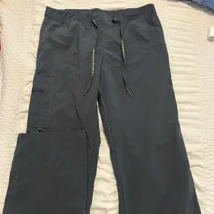 Med Couture Gray Cargo Pants with Drawstring Waist Size undefined thumbnail 1