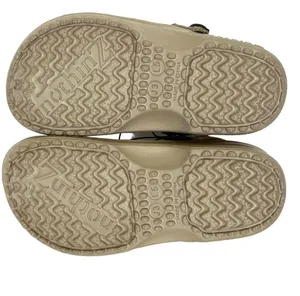 NothinZ Clogs Beige Waterproof Sandals Slip On Shoes Sling Back thumbnail 3