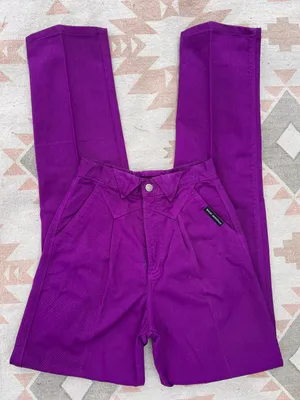 Rocky Mountain Vintage Vintage Western Purple Rare Jeans thumbnail 1