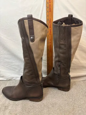 Sam Edelman Patrice Two-Tone riding boot thumbnail 3