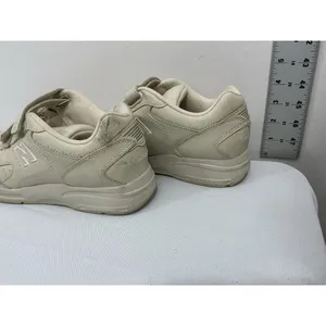 Womans New Balance Health Walk WW575vb Size 8.5 B Beige Sneakers thumbnail 4