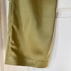 Reformation Avocado Green Straight Leg Pants size‎ 8 Casual Office Summer Party thumbnail 9