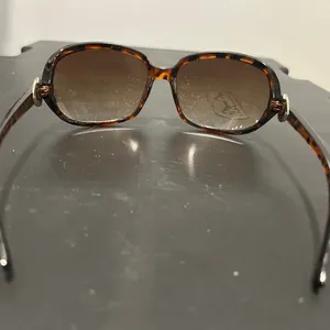 Tortoise Shell Sunglasses Brown thumbnail 6