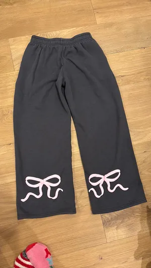 Edikted Bow Sweatpants thumbnail 3