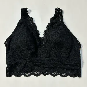 Smart and Sexy Signature Lace Deep V Bralette thumbnail 1
